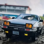 Toyota AE86 Diecast Model Car