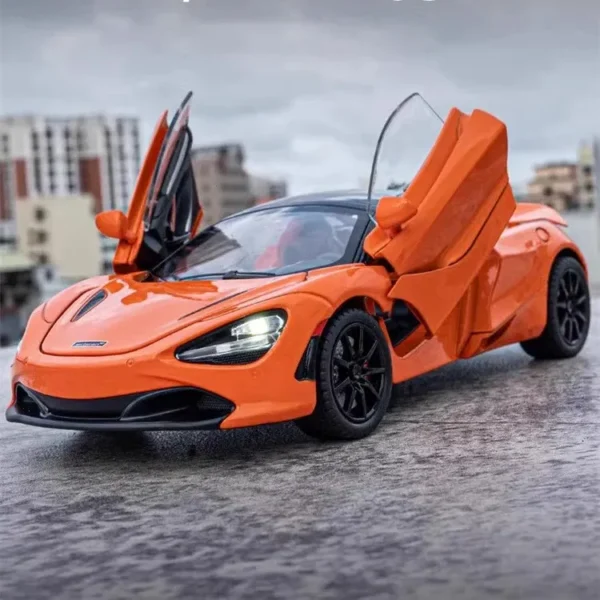 McLaren 720s Diecast Model Sports Car