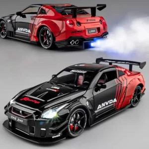 Nissan GTR R35 Diecast Model Car