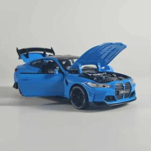 Home 18 MW M4 Coupe Diecast Model Car