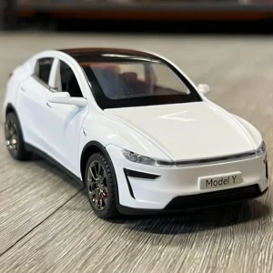 Home 17 Tesla Model Y Diecast Model Car