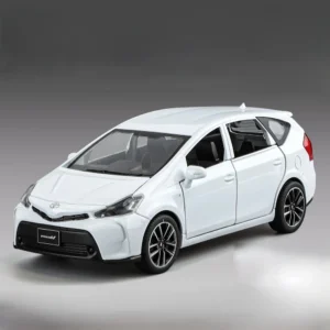 Home 19 Toyota Prius Diecast Model Car