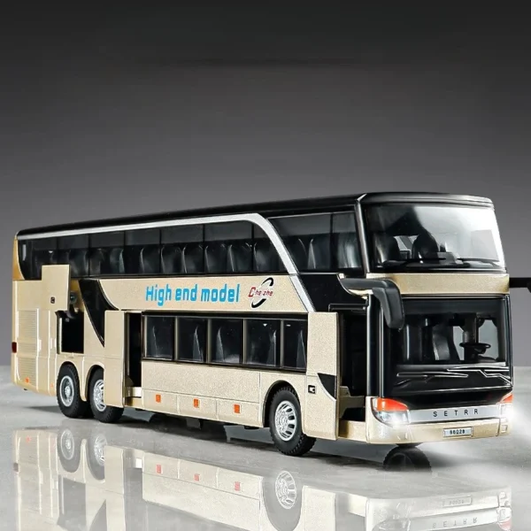 Double Decker Diecast Model Bus