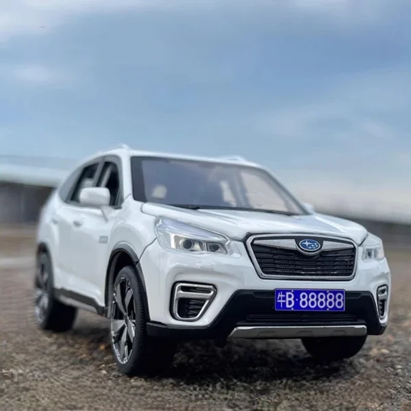 Subaru Forester Diecast Model Car